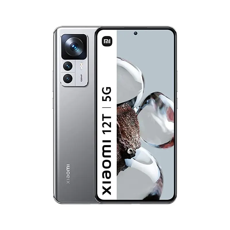 گوشی موبایل xiaomi 12t pro رنگ نقره ای